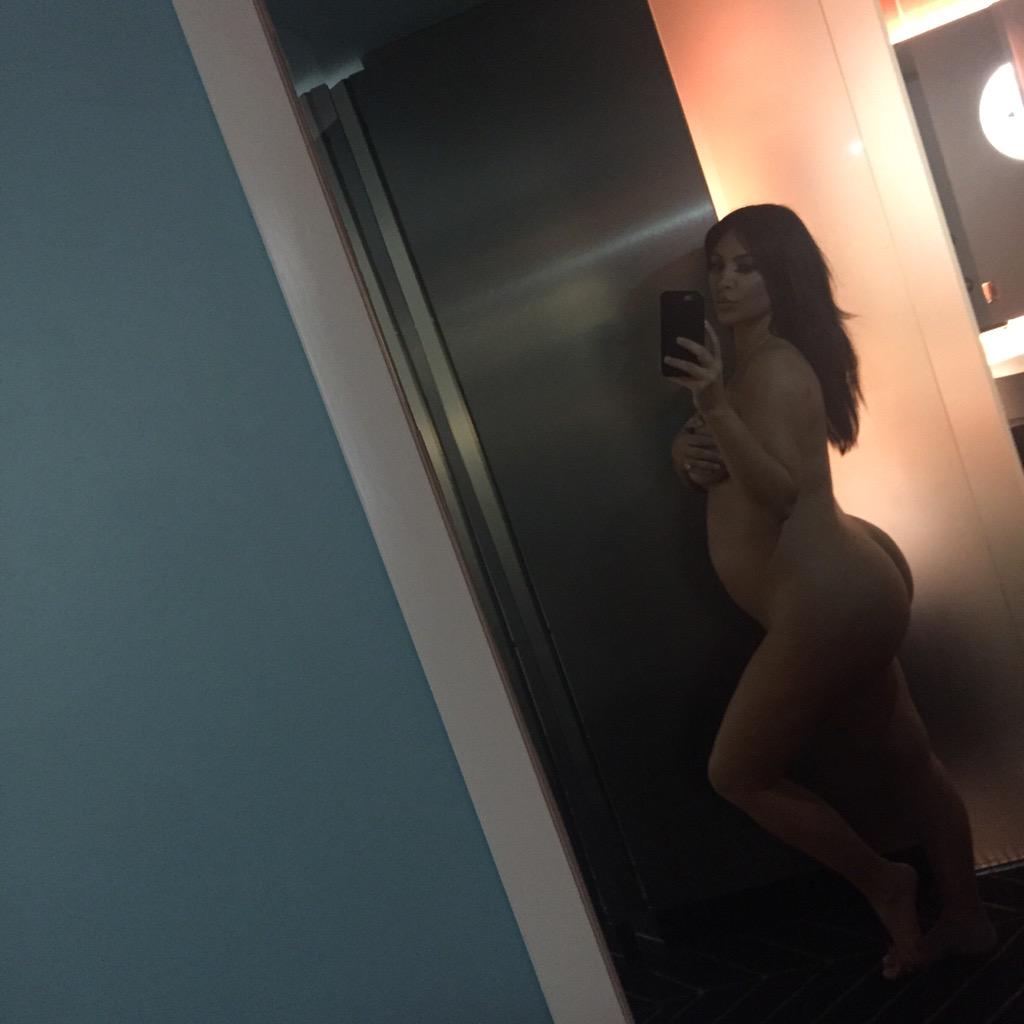 Kim Kardashian Posted This On Her Twitter Account Pregnant NSFW