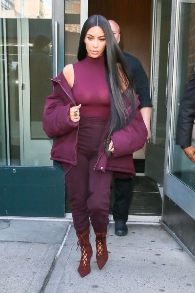 Kim Kardashian Seethru