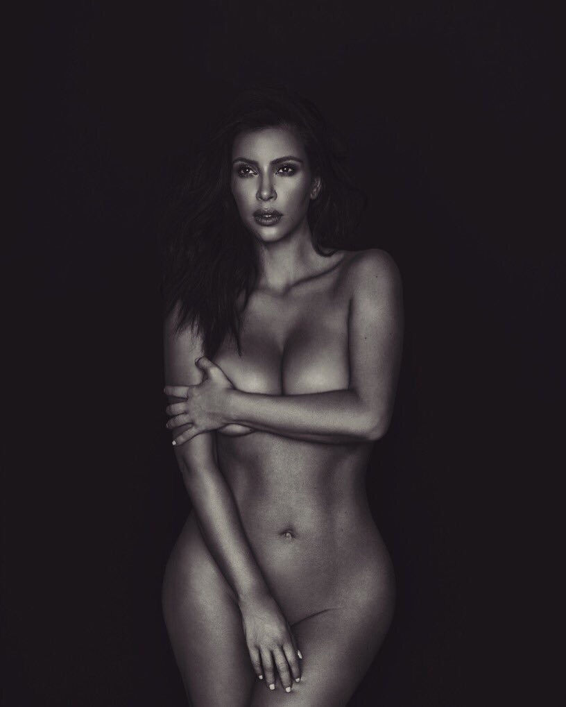 Kim Kardashian West NSFW