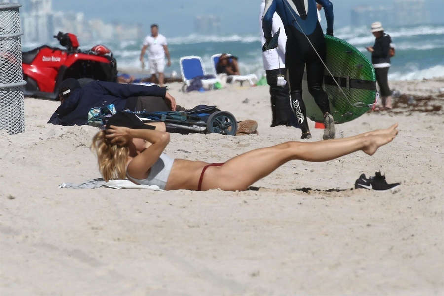 Kimberley Garner NSFW