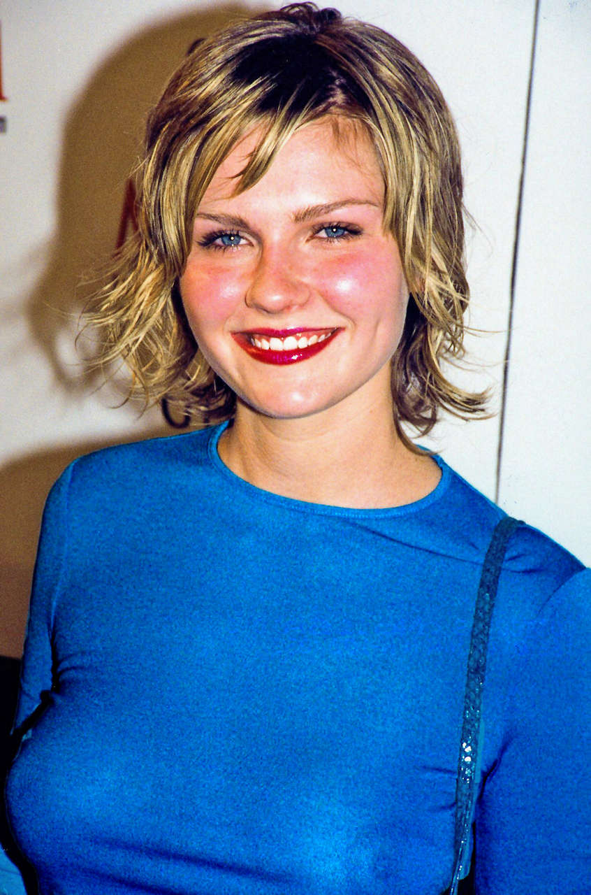 Kirsten Dunst See Through Blouse NSFW