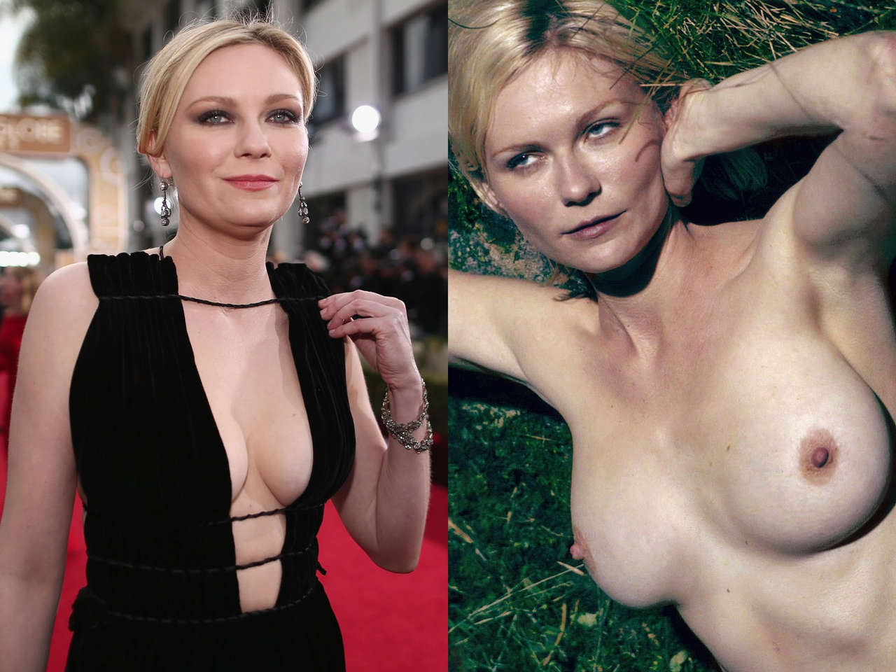 Kirsten Dunst X Post From R Onoffcelebs NSFW