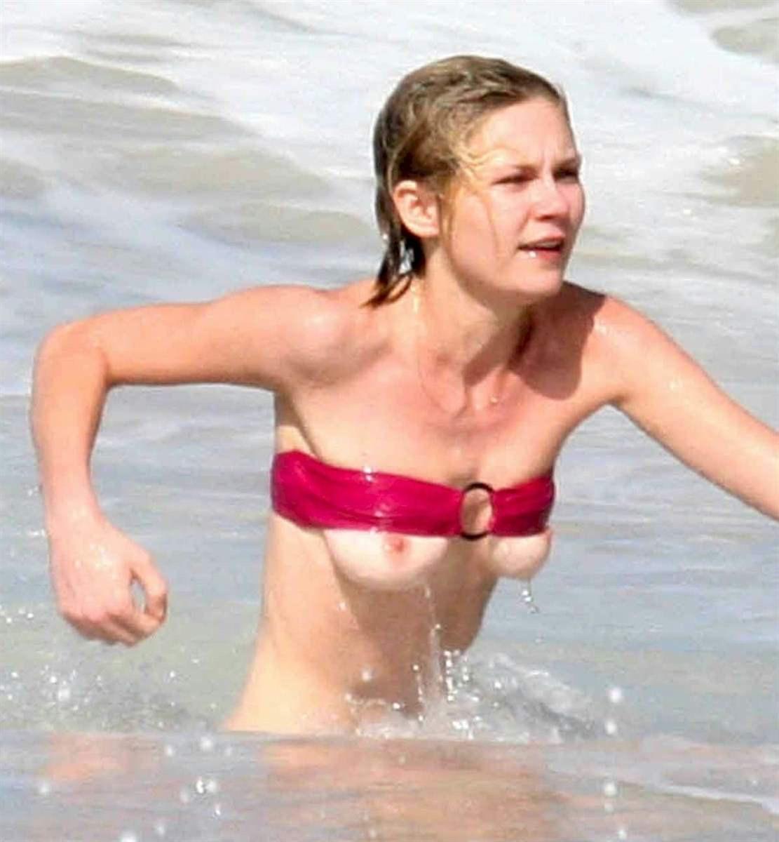Kirsten Dunsts Tits Fall Out NSFW NSFW