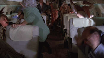 Kitten Natividad Breasts Scene In Airplane NSFW