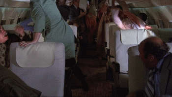 Kitten Natividad Breasts Scene In Airplane NSFW