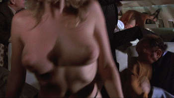 Kitten Natividad Breasts Scene In Airplane NSFW