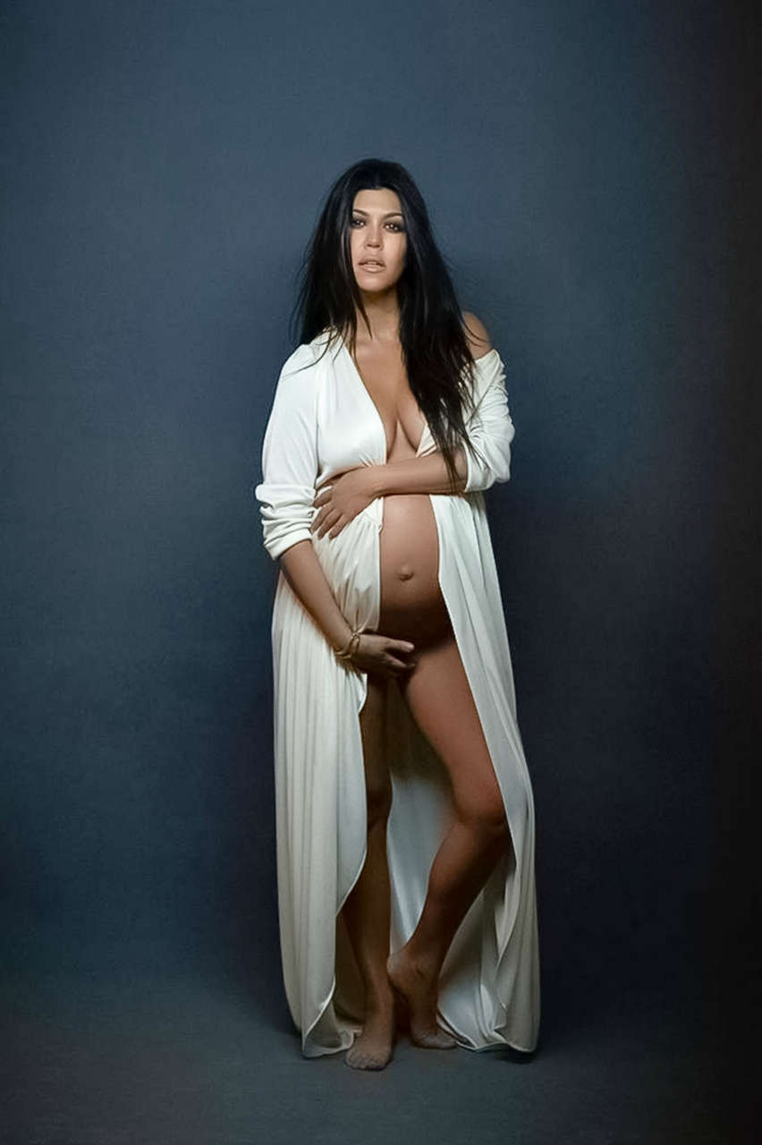 Kourtney Kardashian Brian Bowen Smith Dujour NSFW