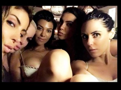 Kourtney Kardashian Nip Slip