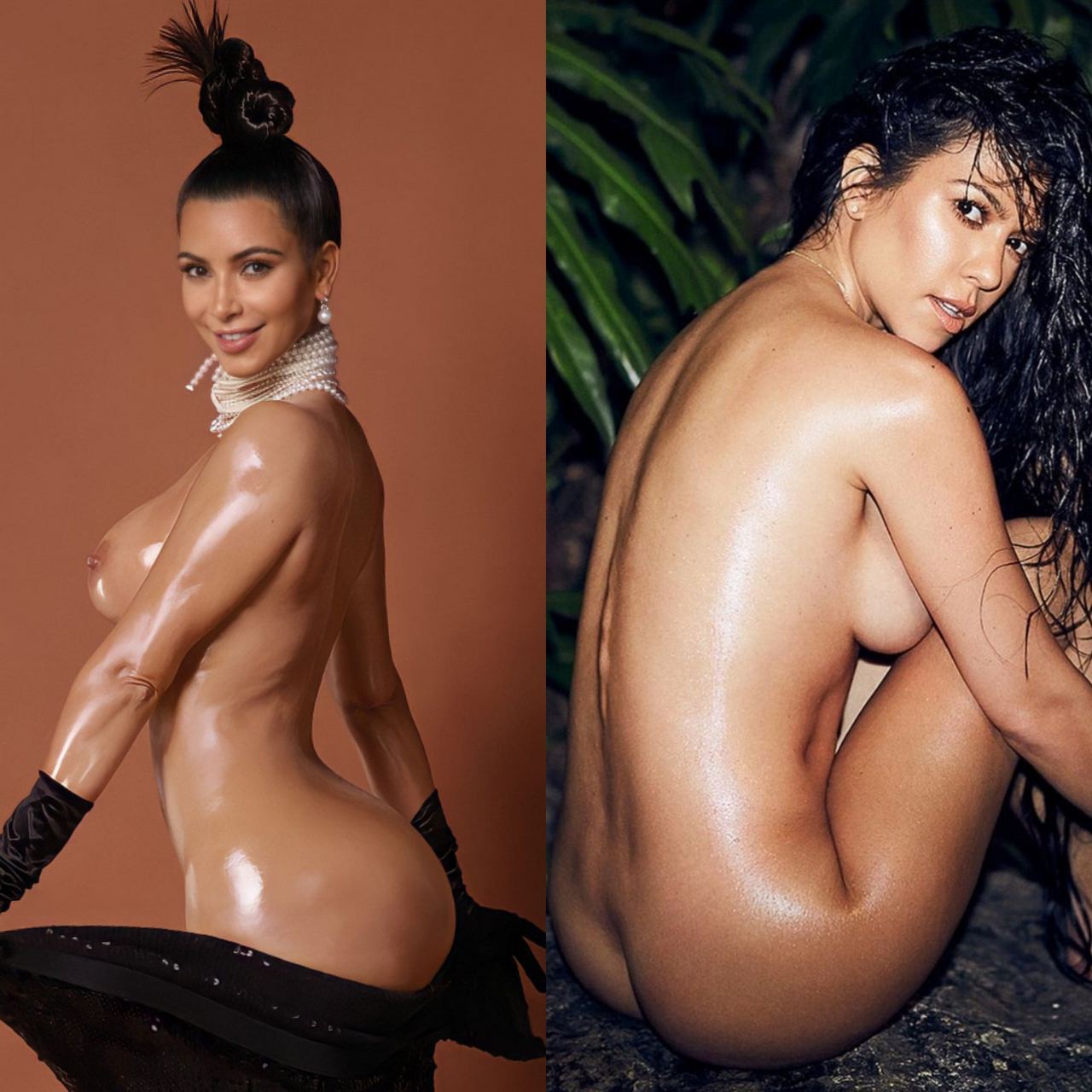 Kourtney Kardashian Or Kim Kardashian Which One Would You Fuck And How NSFW