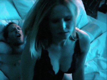 Kristen Bell Riding Hard NSFW