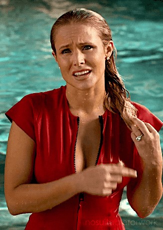 Kristen Bell Wet NSFW