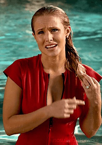 Kristen Bell Wet NSFW