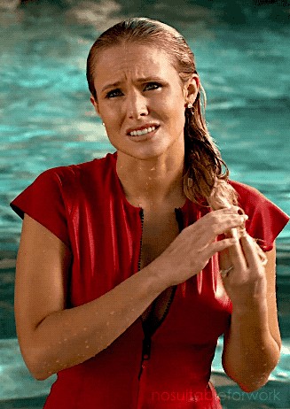 Kristen Bell Wet NSFW