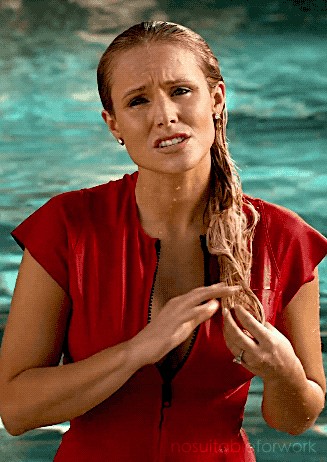 Kristen Bell Wet NSFW