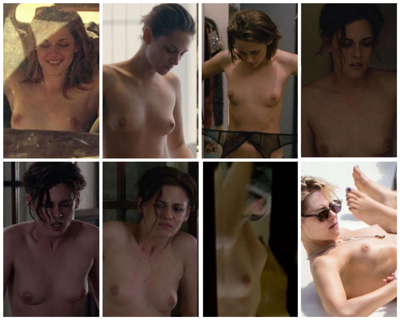 Kristen Stewart Really Loves Showing Off The Girls NSFW