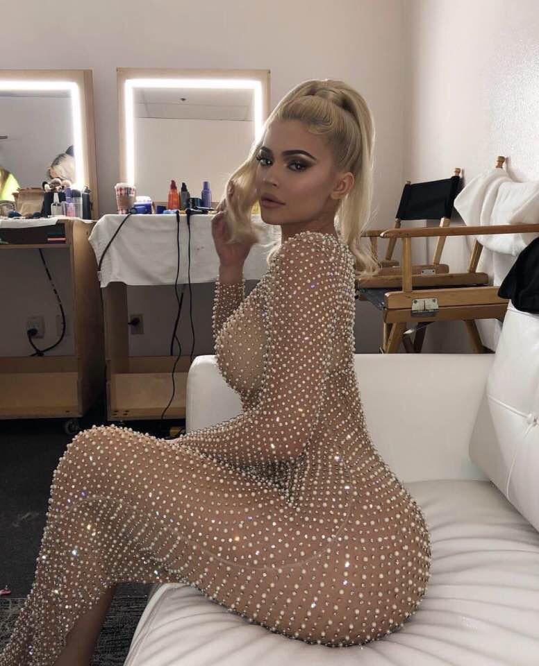 Kylie Jenner Giving You That Look NSFW