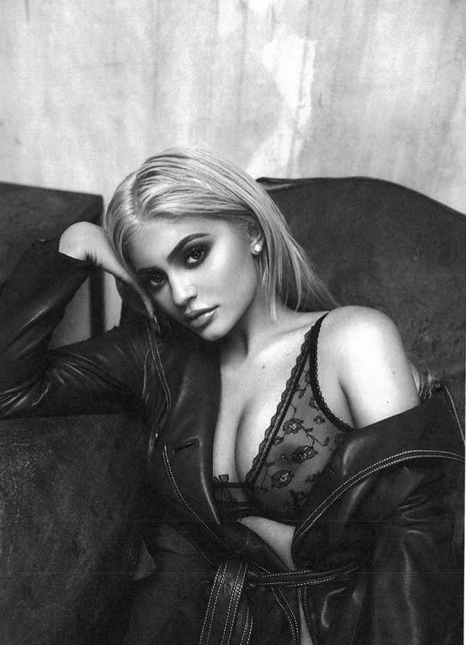 Kylie Jenner New Lingerie Photo From Her Instagram NSFW