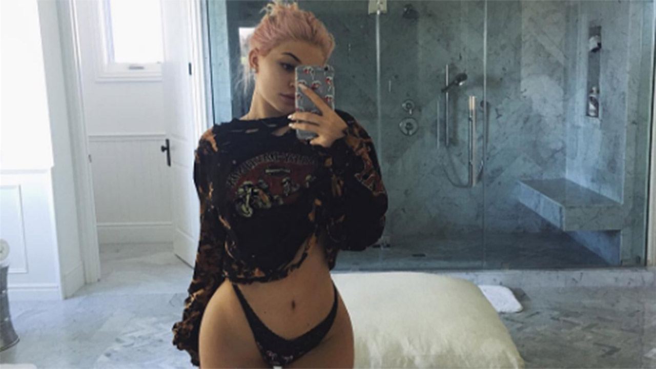 Kylie Jenner NSFW