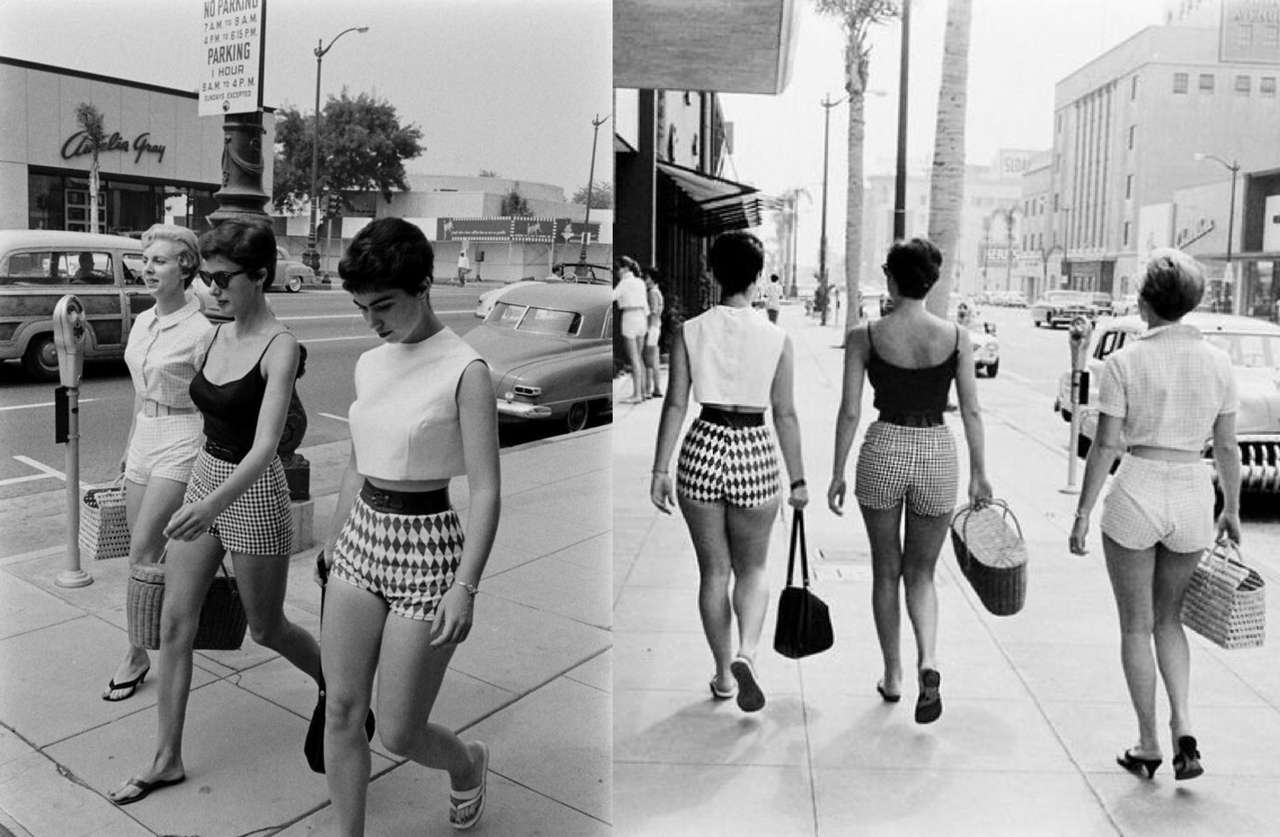 L A Women Photographed For Life Magazine C 1960s NSF