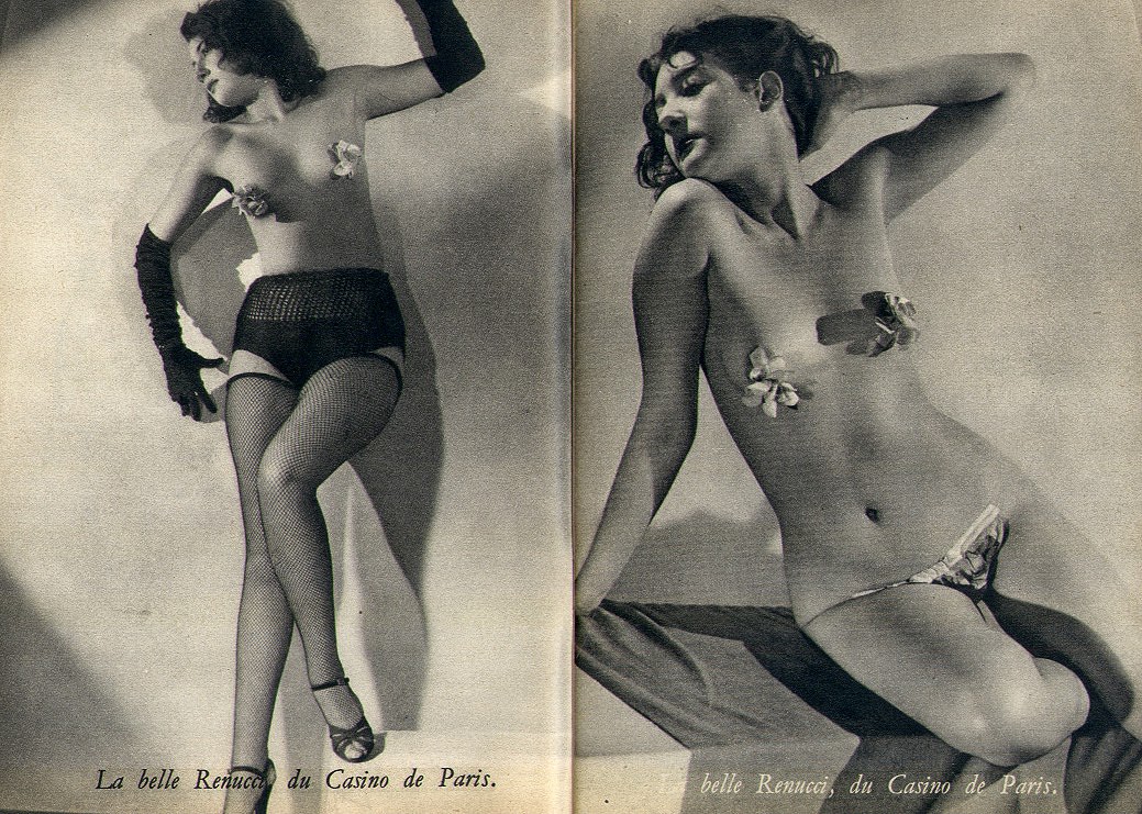 La Belle Renucci From Exciting Magazine C 1950s NSF