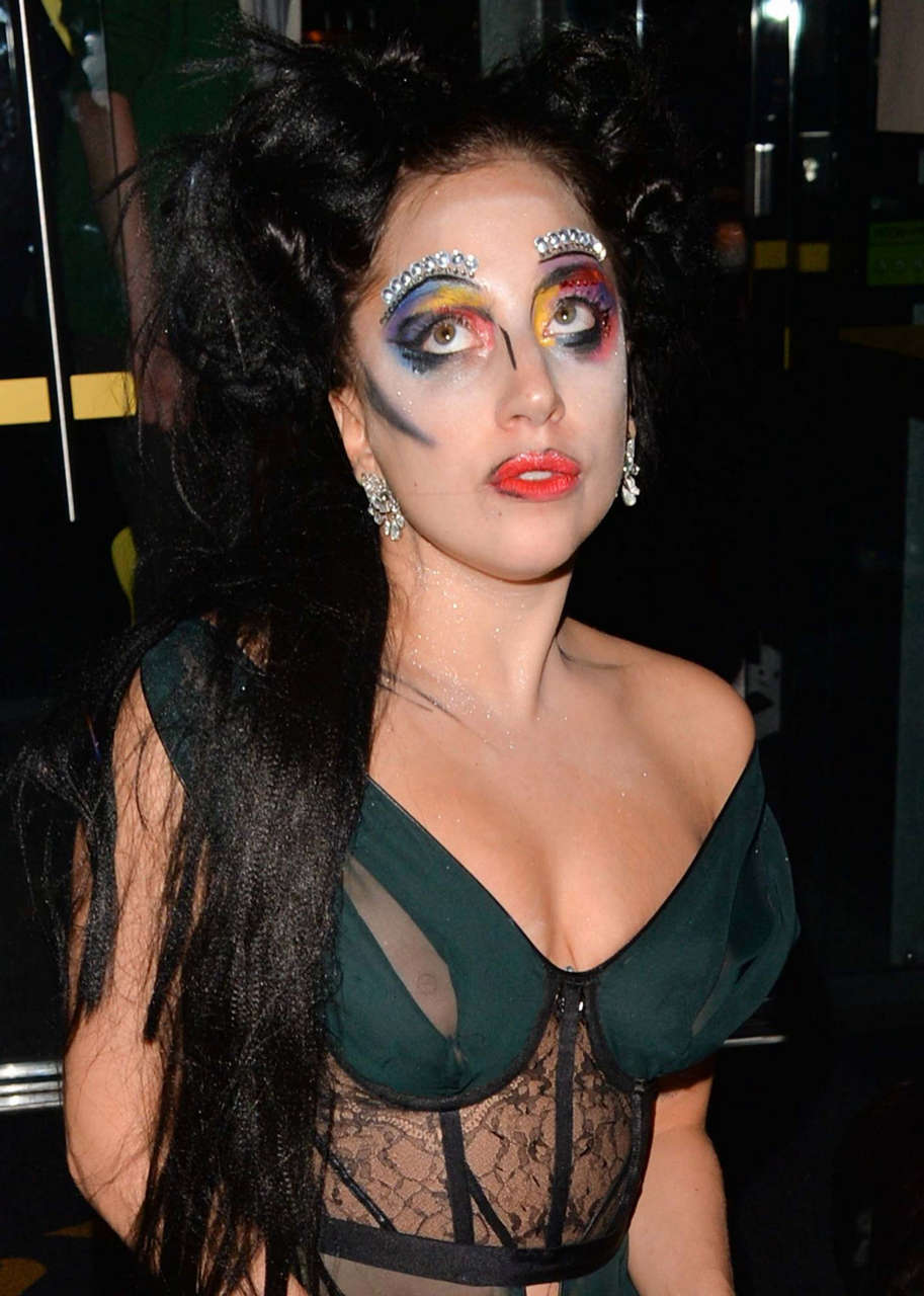 Lady Gaga NSFW