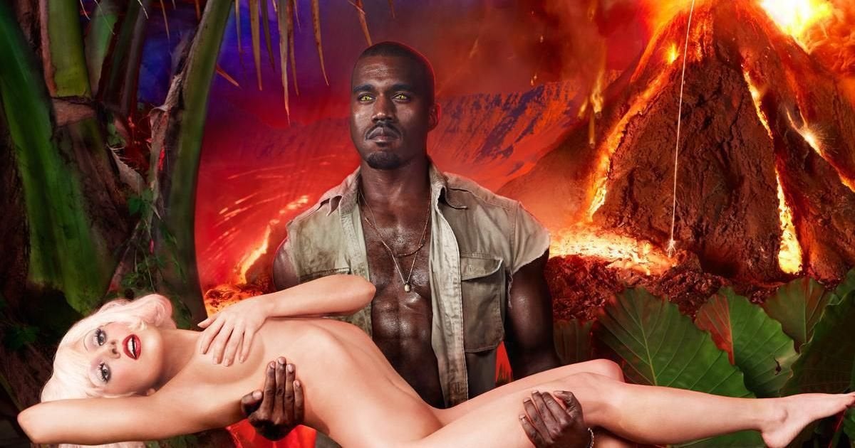 Lady Gaga And Kanye West NSFW