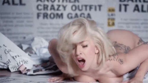 Lady Gaga Gif NSFW