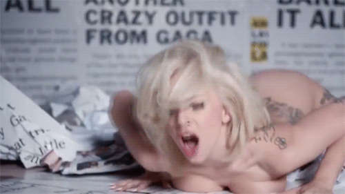 Lady Gaga Gif NSFW