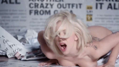 Lady Gaga Gif NSFW