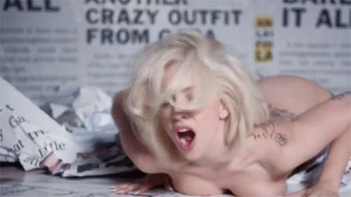 Lady Gaga Gif NSFW