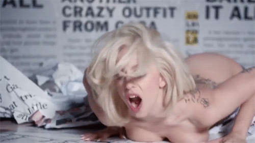 Lady Gaga Gif NSFW