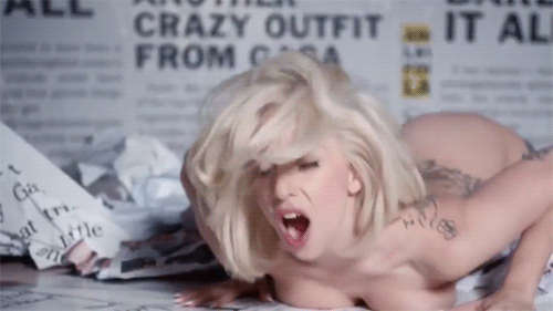 Lady Gaga Gif NSFW