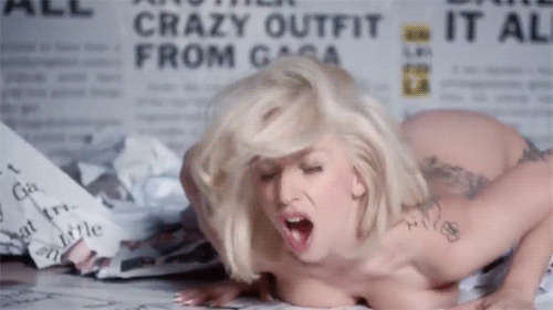 Lady Gaga Gif NSFW