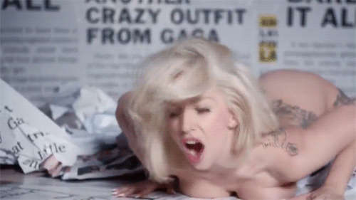 Lady Gaga Gif NSFW