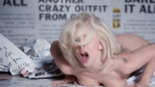 Lady Gaga Gif NSFW