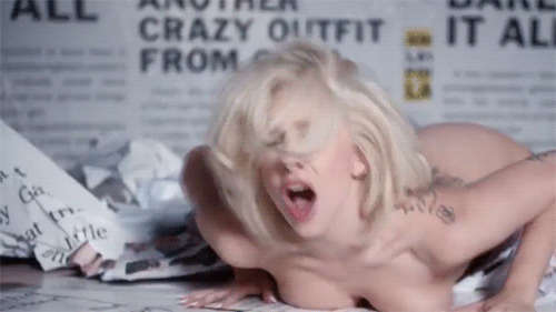 Lady Gaga Gif NSFW