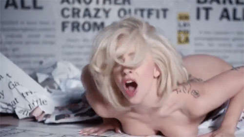 Lady Gaga Gif NSFW