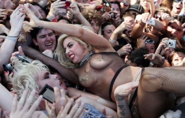 Lady Gaga NSFW