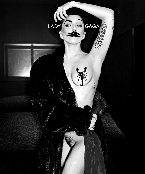 Lady Gaga NSFW