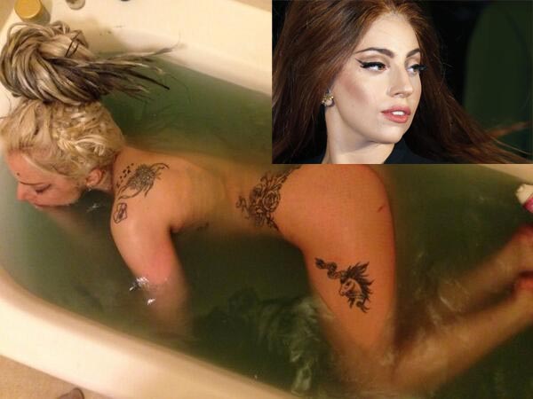 Lady Gaga NSFW