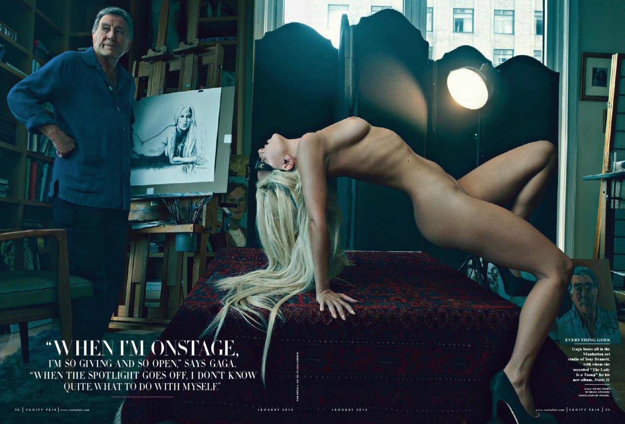 Lady Gaga NSFW