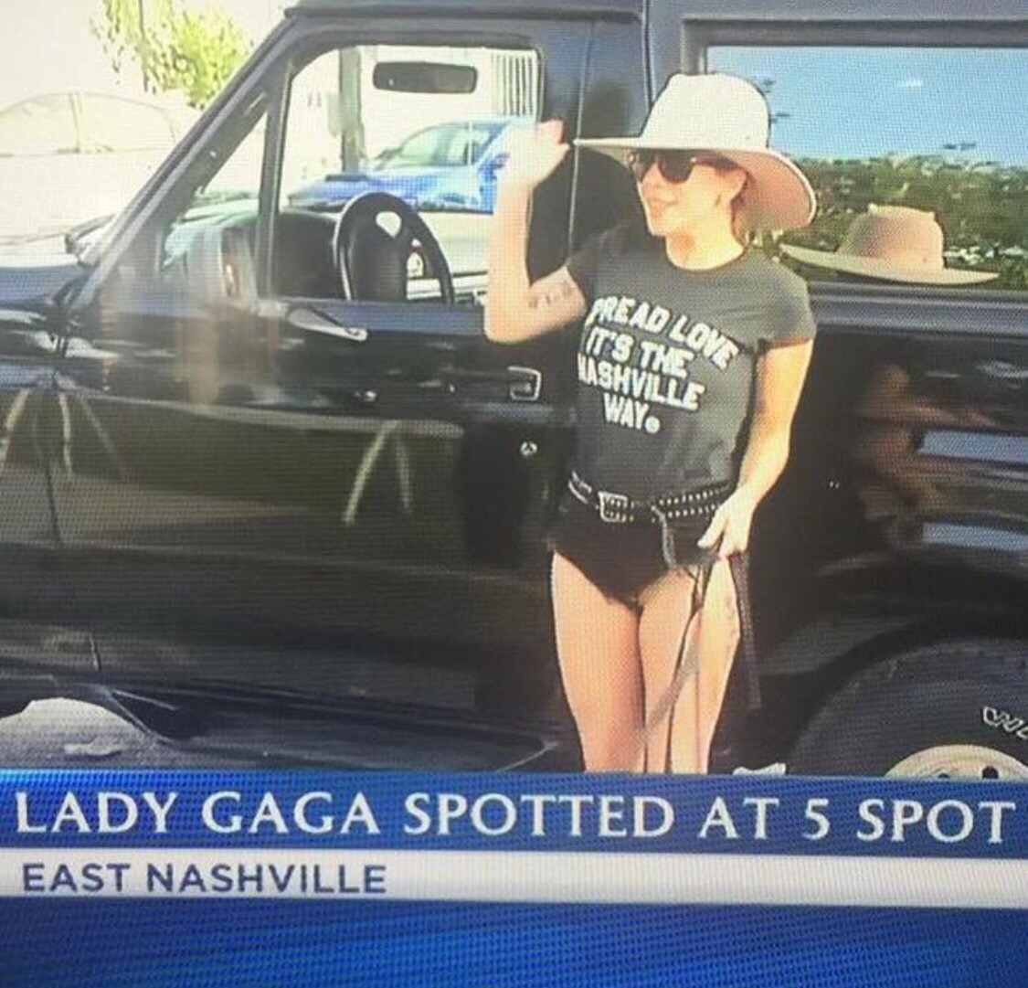 Lady Gaga On Local News X Post R Nashville NSFW