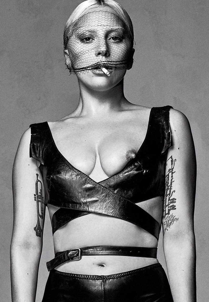Lady Gaga V Magazine NSFW