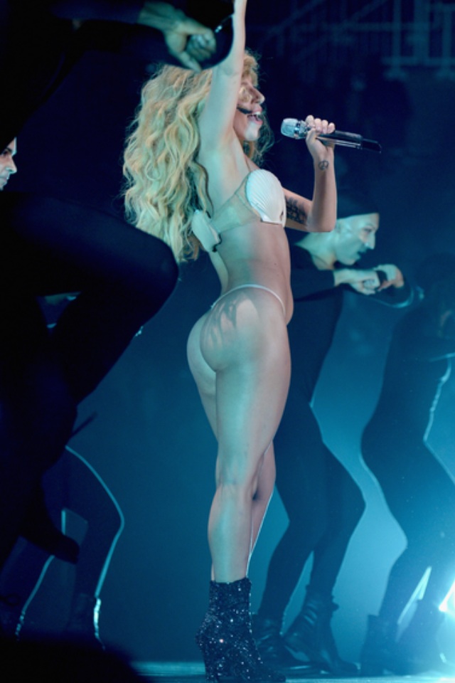 Lady Gagas Perfect Ass NSFW