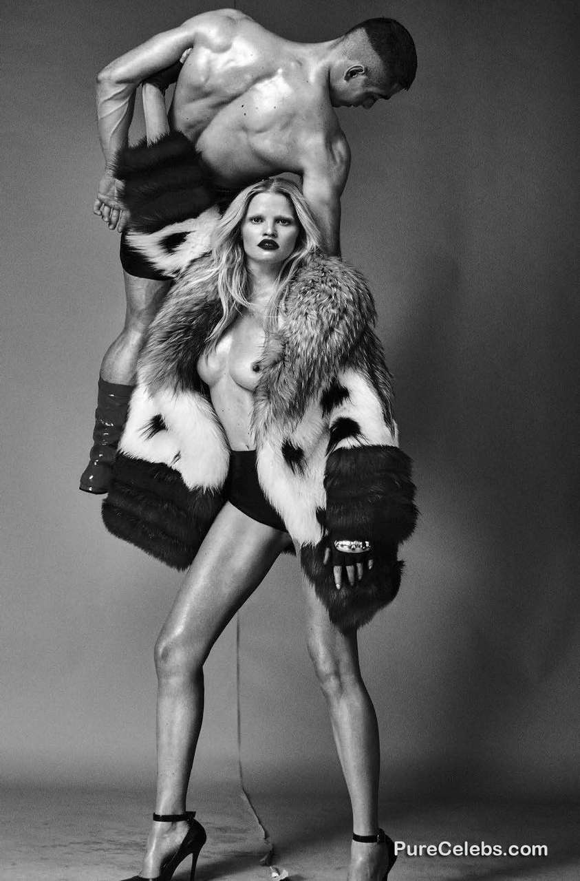 Lara Stone Nude Topless NSFW