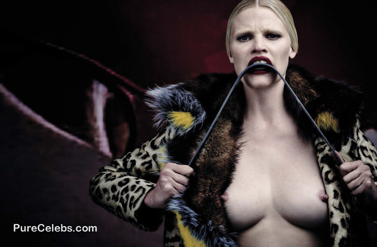 Lara Stone Nude Topless NSFW