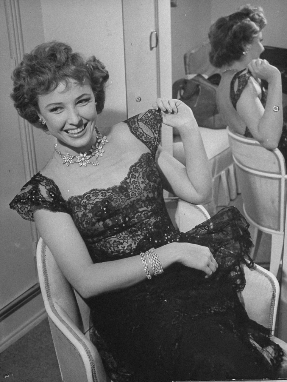 Laraine Day Photographed In 1946 NSF