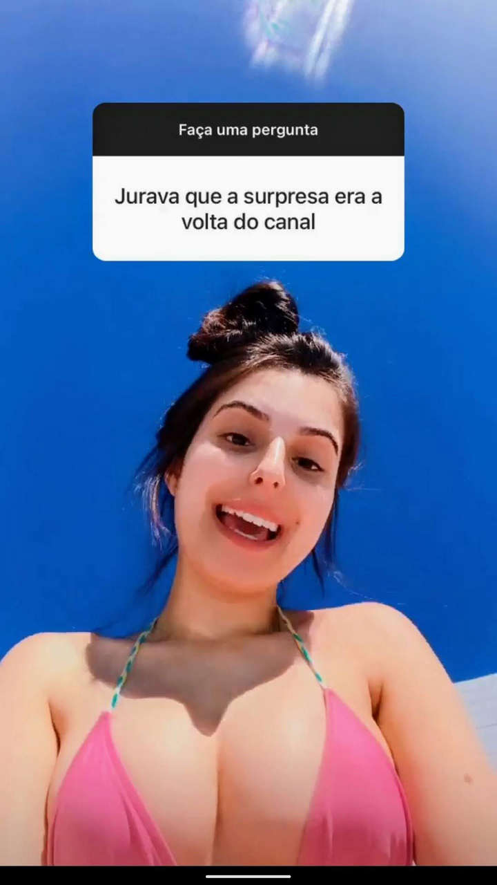 Larissa Costa Janela Da Rua Stories Do Instagram NSF