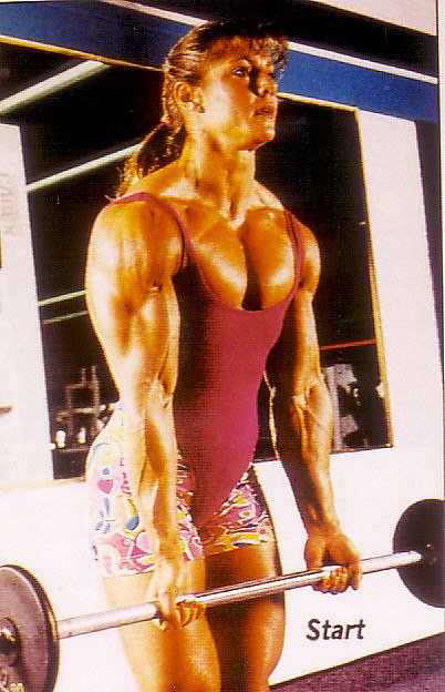 Laura Binetti Muscles