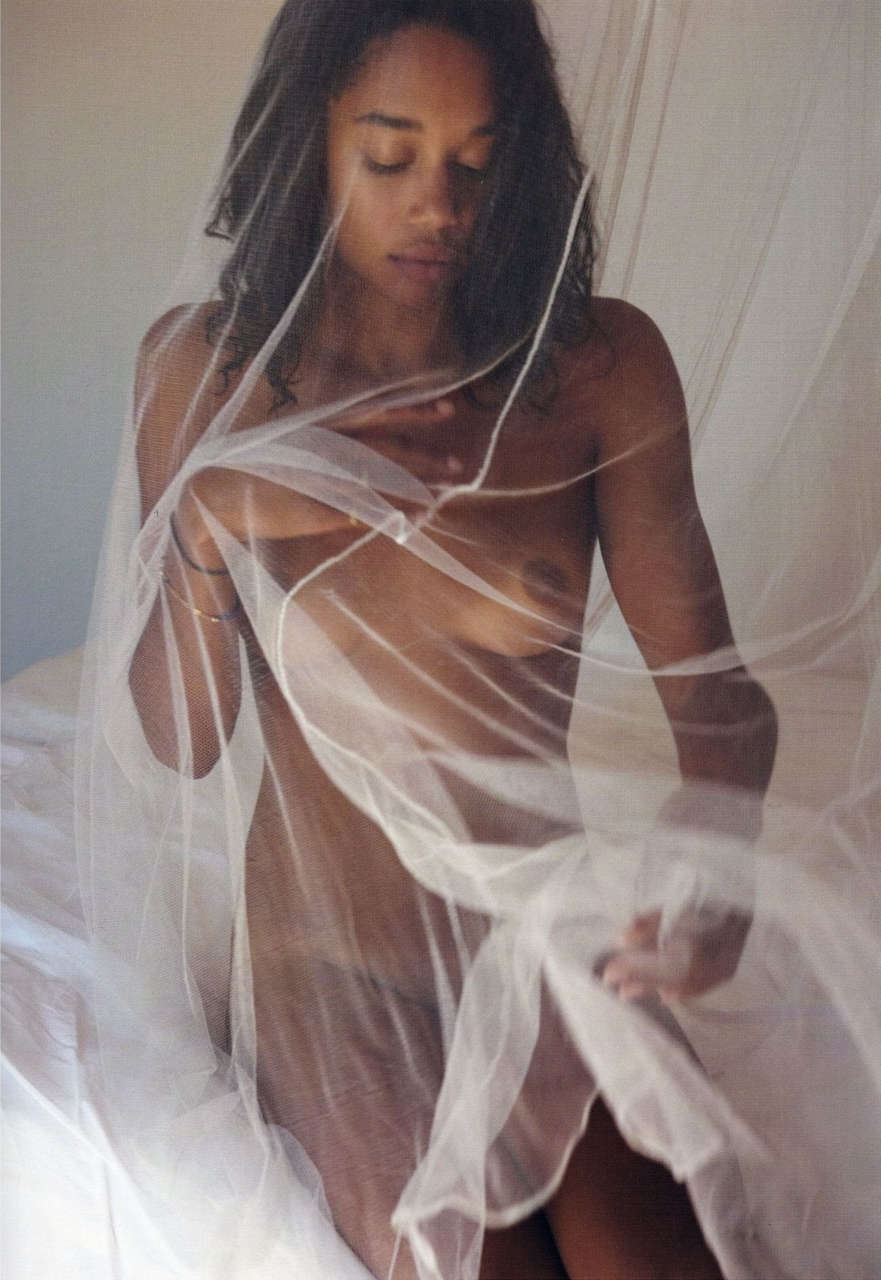 Laura Harrier NSFW